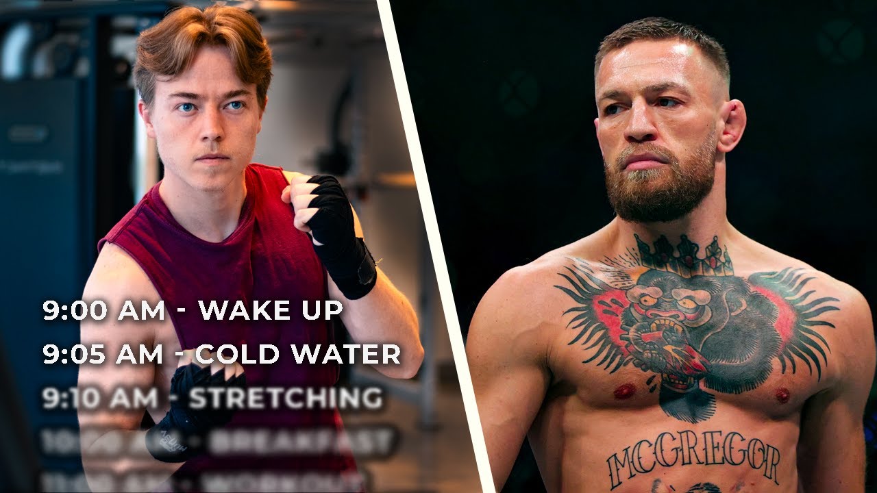 I Tried Conor McGregor's Daily Routine For A Week (& became 10x more confident)