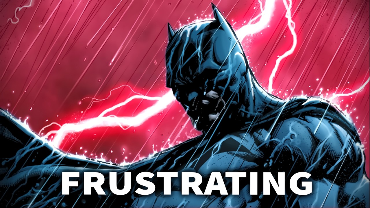 The Frustrating Side of Batman in The New 52