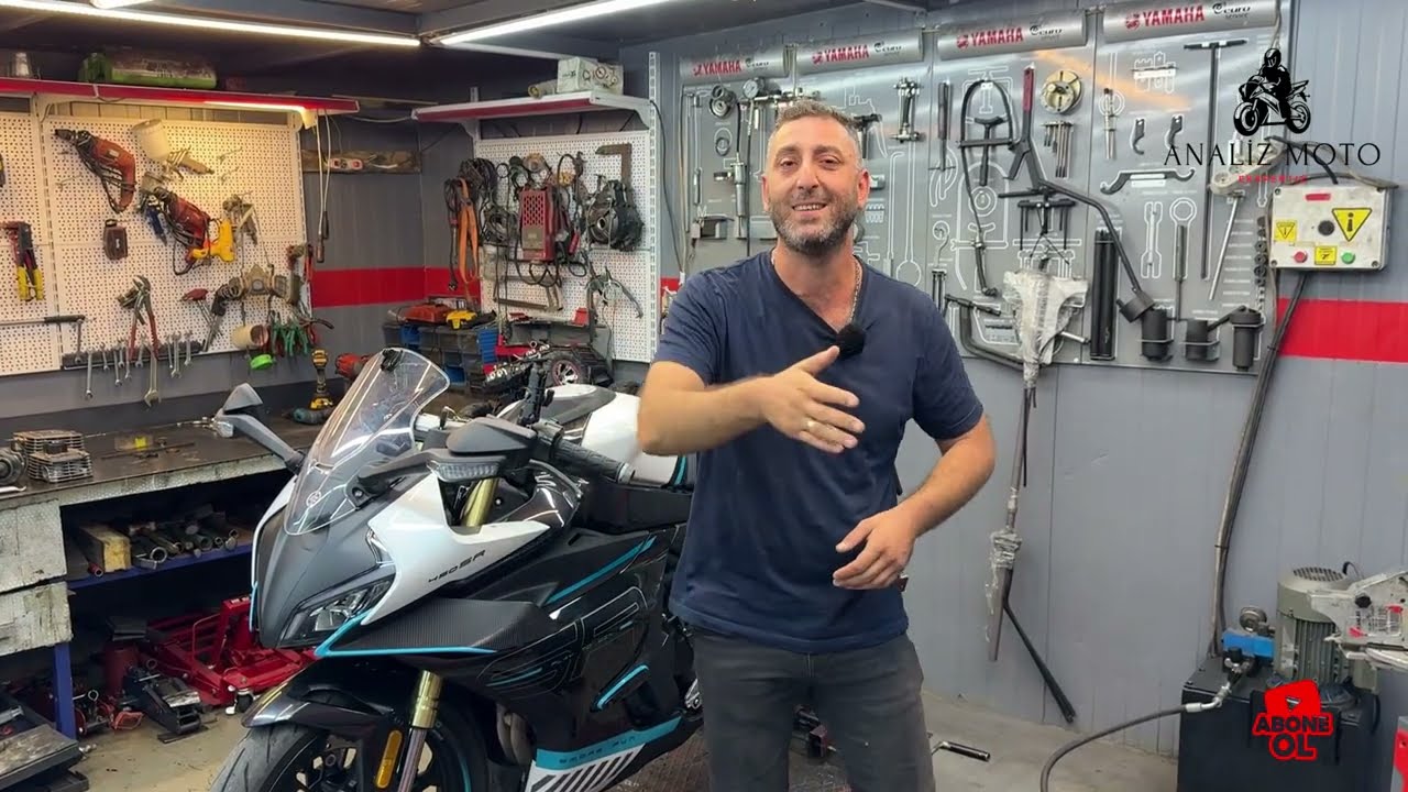 CFmoto 450SR ve Ruhani Saplama Hikayeleri // AnalizMotoEksper