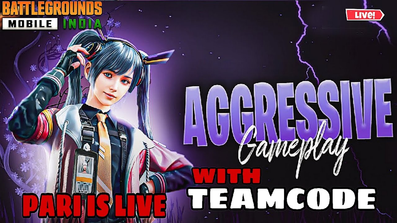 🔴LIVE NOW: ITS TEAMCODE TIME CUTIES❤️| BGMI LIVE🔴| #shorts #shortsfeed #livestream #assam