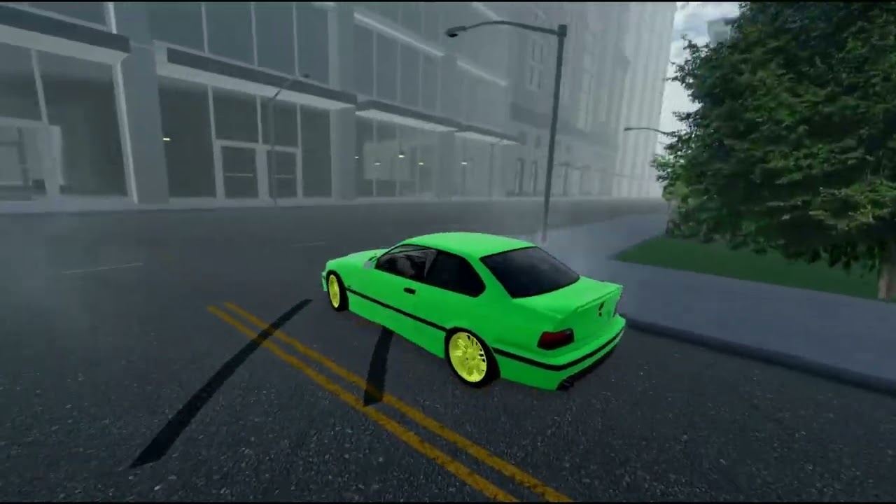 Roblox Araba Sürme 2 4K