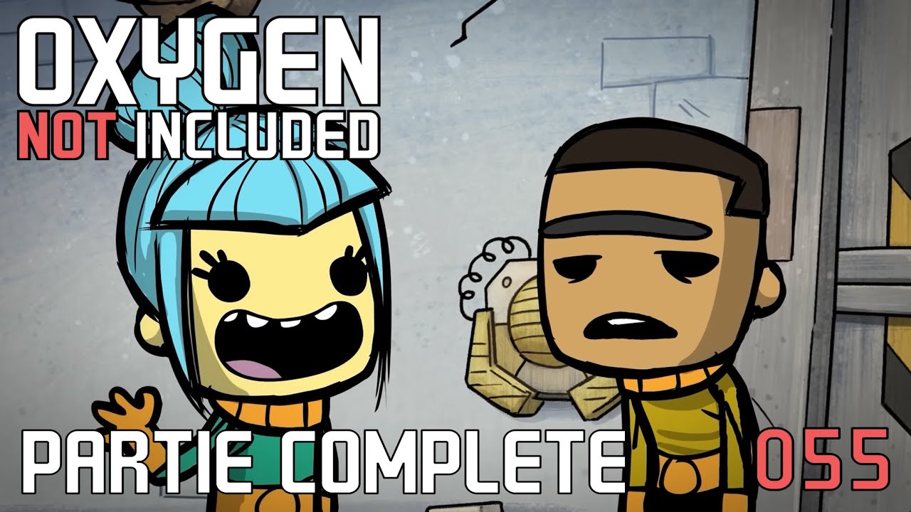 Oxygen Not Included - Partie complète - 055