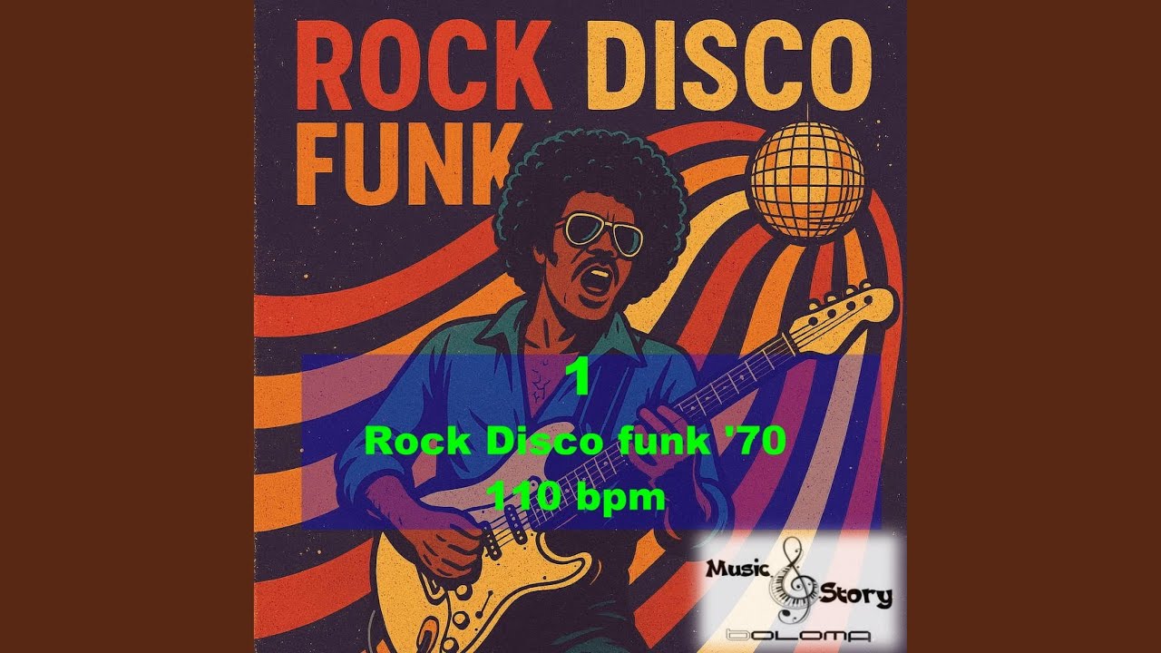 Rock Disco funk '70 n° 1