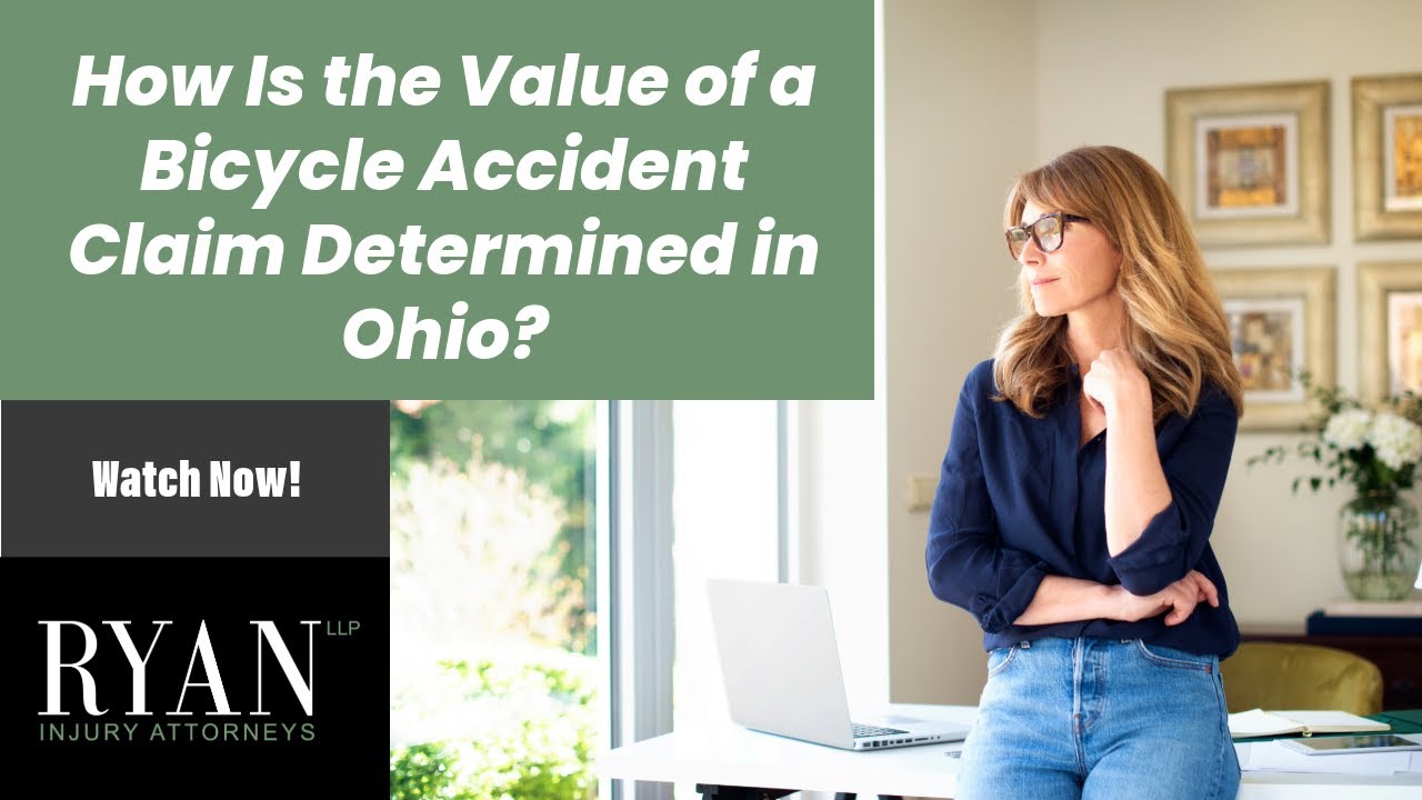 How Is the Value of a Bicycle Accident Claim Determined in Ohio? | Ryan Injury Attorneys