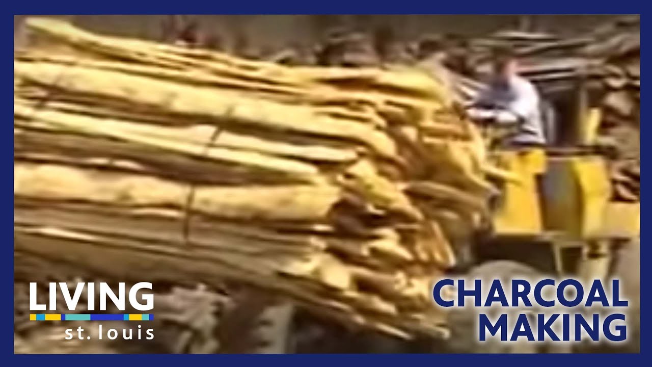 Charcoal Making | Living St. Louis