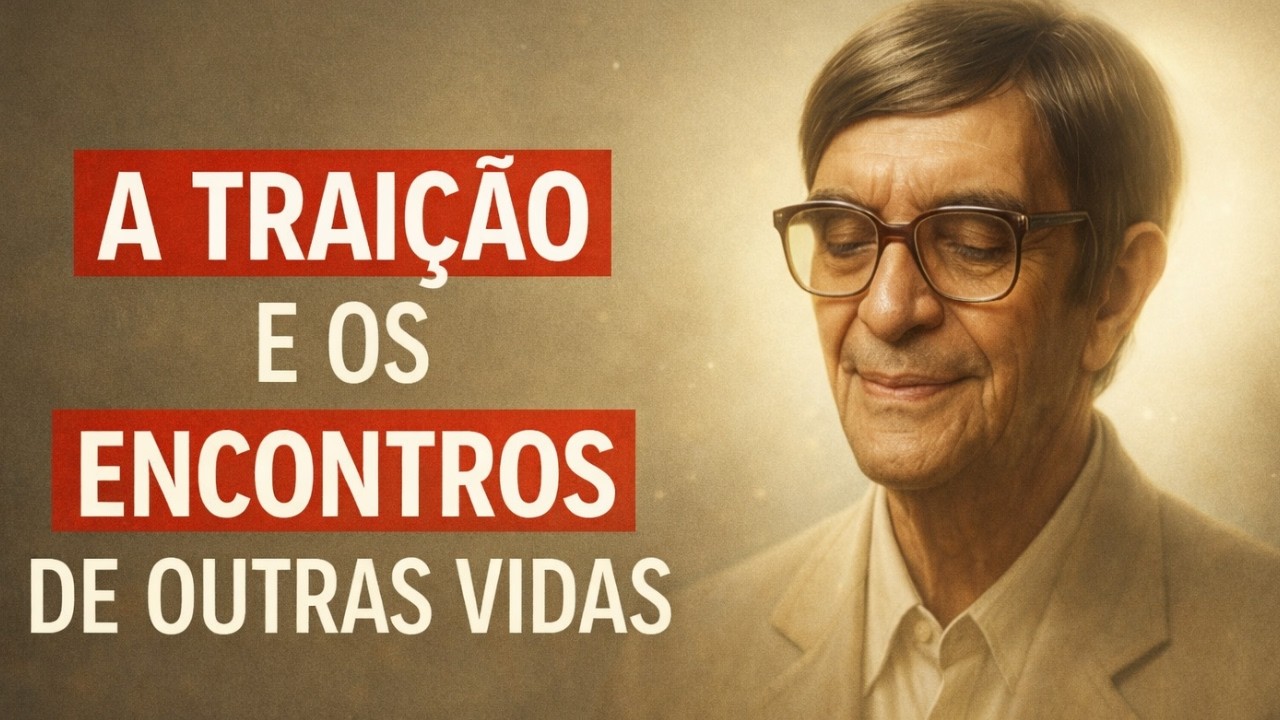 TRAIÇÃO Tem Perdão? Essa Resposta Vai te Tocar Chico Xavier