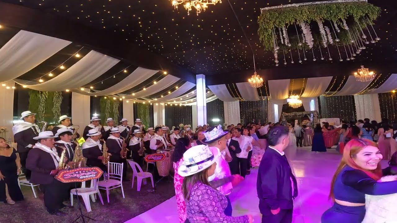 Orquesta Super Brahma - Entrega de Regalos / Matrimonio Yaqueline y Cesar