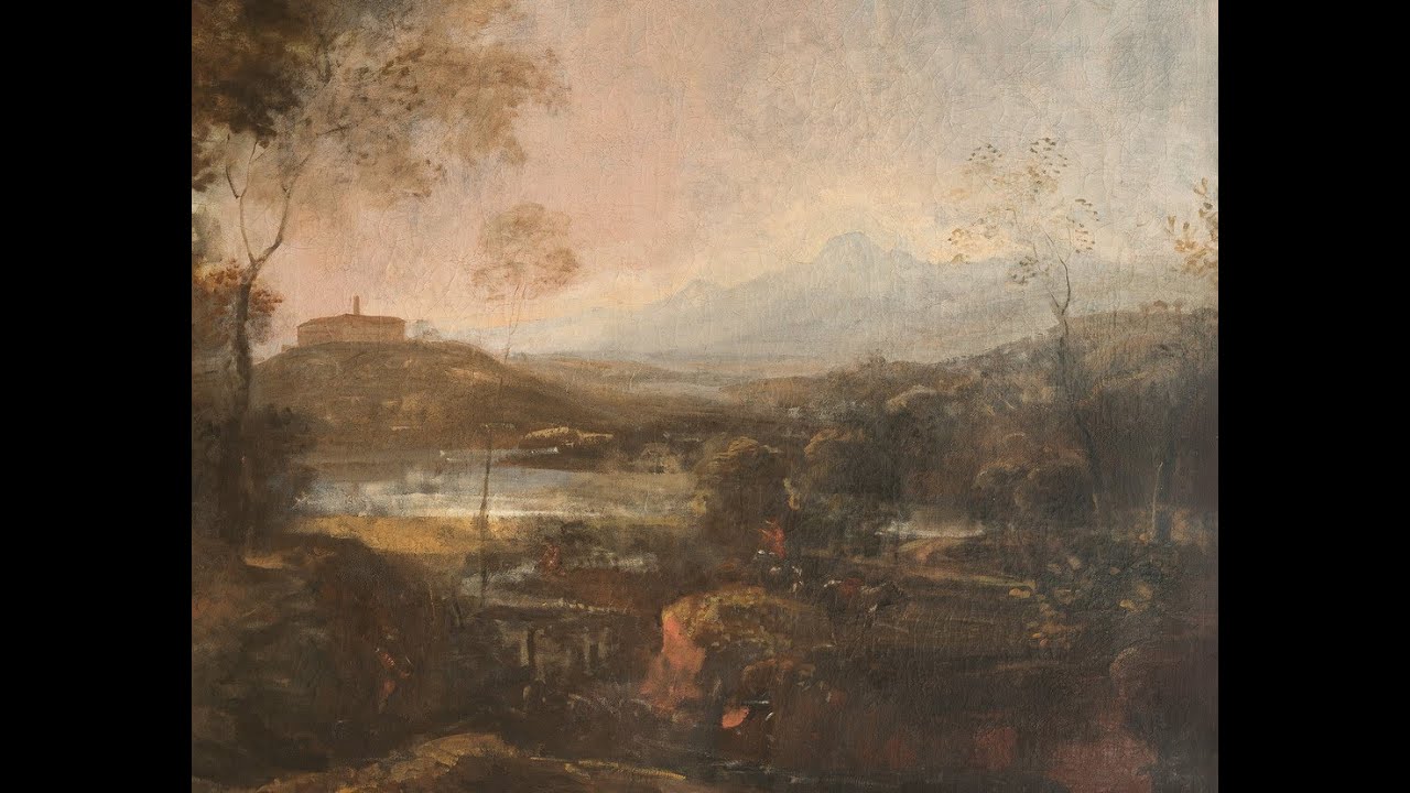 Kloster Reutberg bei Dietramszell von Johann Georg von Dillis - Video von G&uuml;nter Frei Official Video