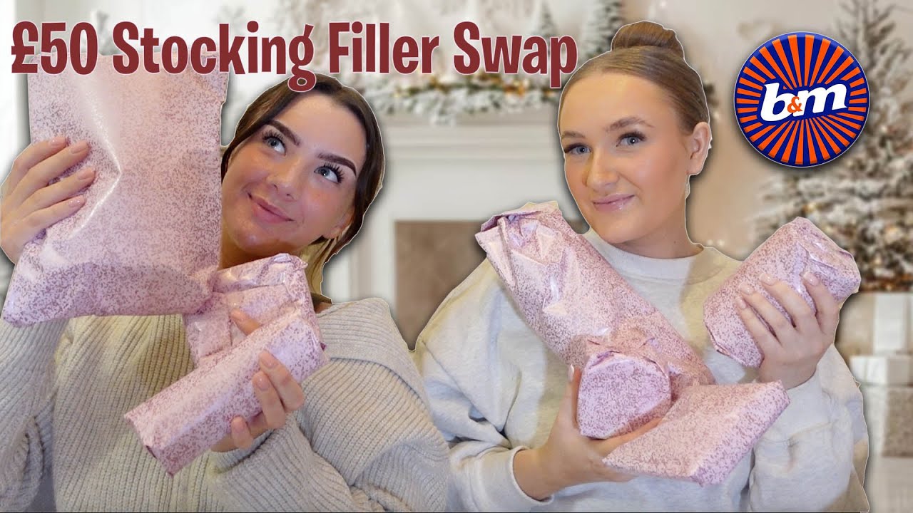 Stocking Filler Swap with bestie!!🤍🎁