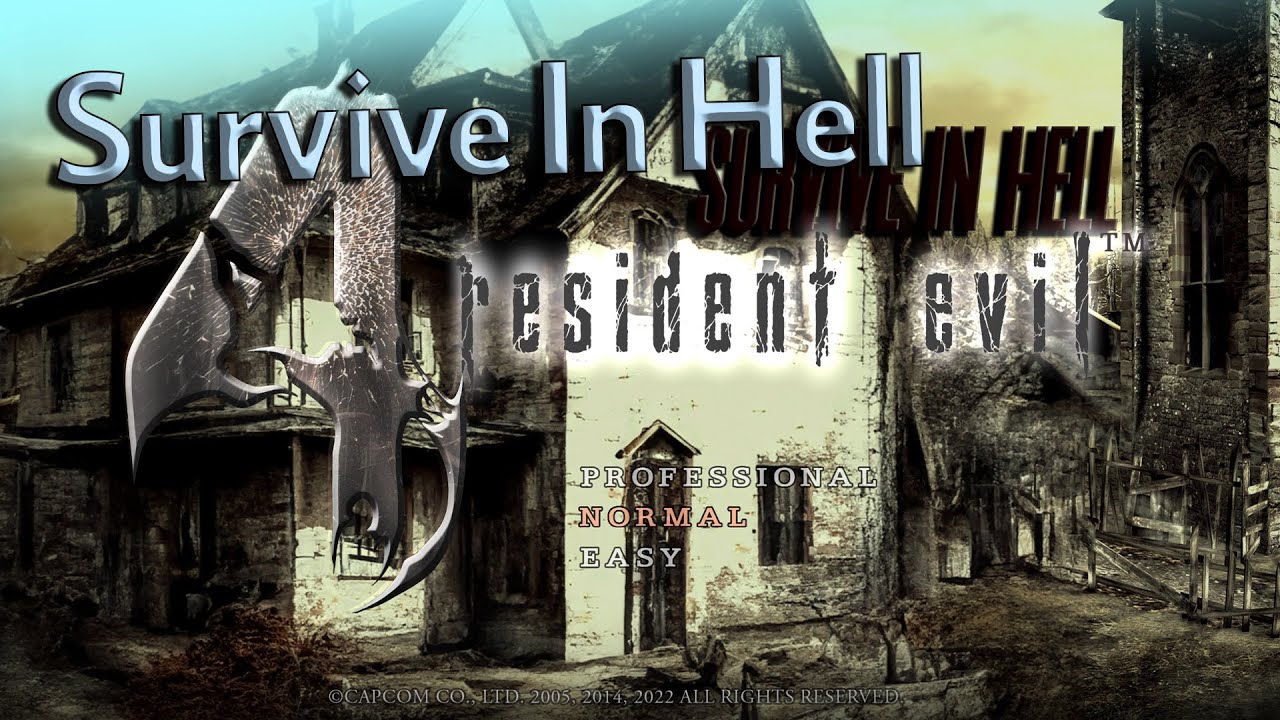 مود رقم 43 - Re4-UHD Survive In Hell #2