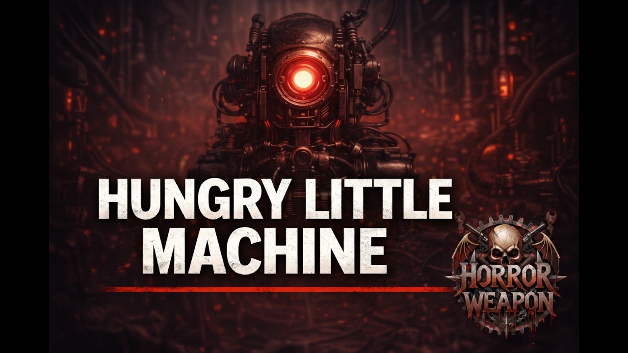 Horror Weapon — Hungry Little Machine | Dark Industrial Dance