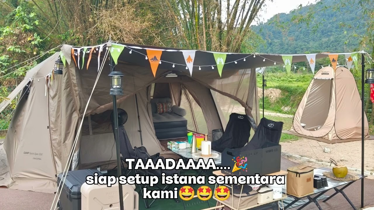 1st Camp 2026|Naturehike Village13 Ultimate Flagship|D'Nyiur Campsite|