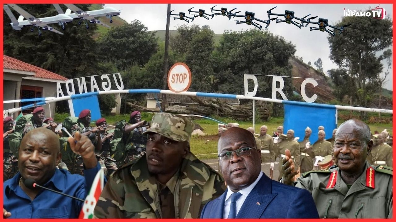 Byakomeye ku mupaka//Congo na Uganda bapfuye M23 n'URwanda