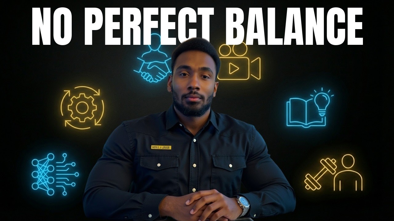 There Is No Perfect Balance as a Solo AI Founder