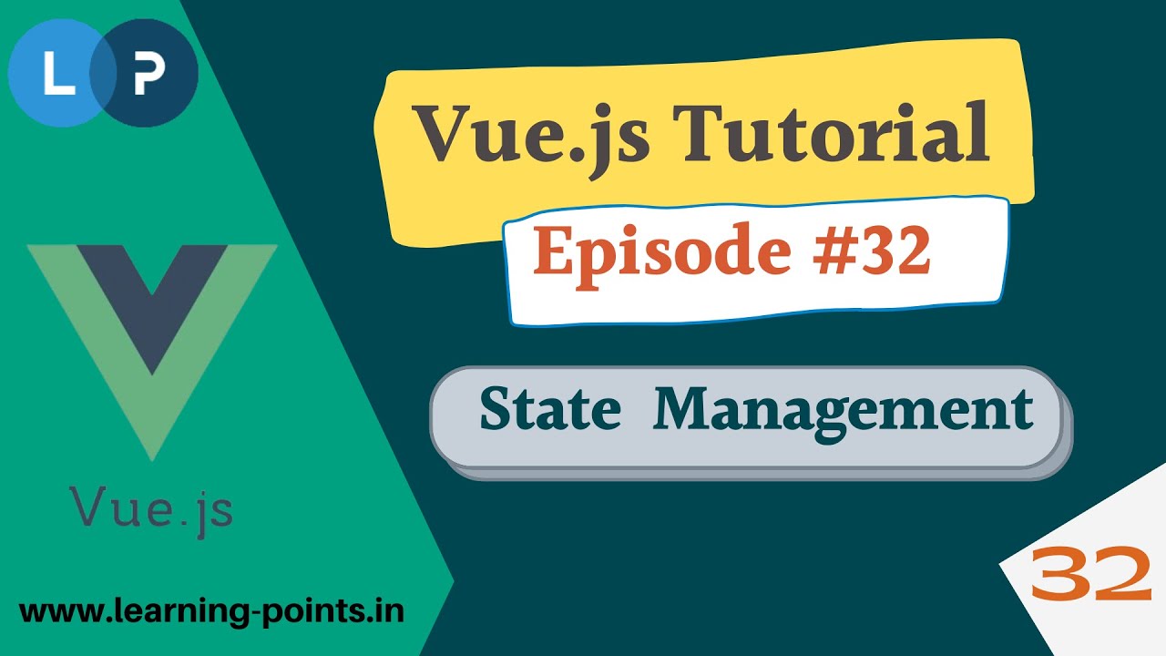 Vue Js State Management | What is Pinia and How it works | Complete Vue JS course | Learning Points