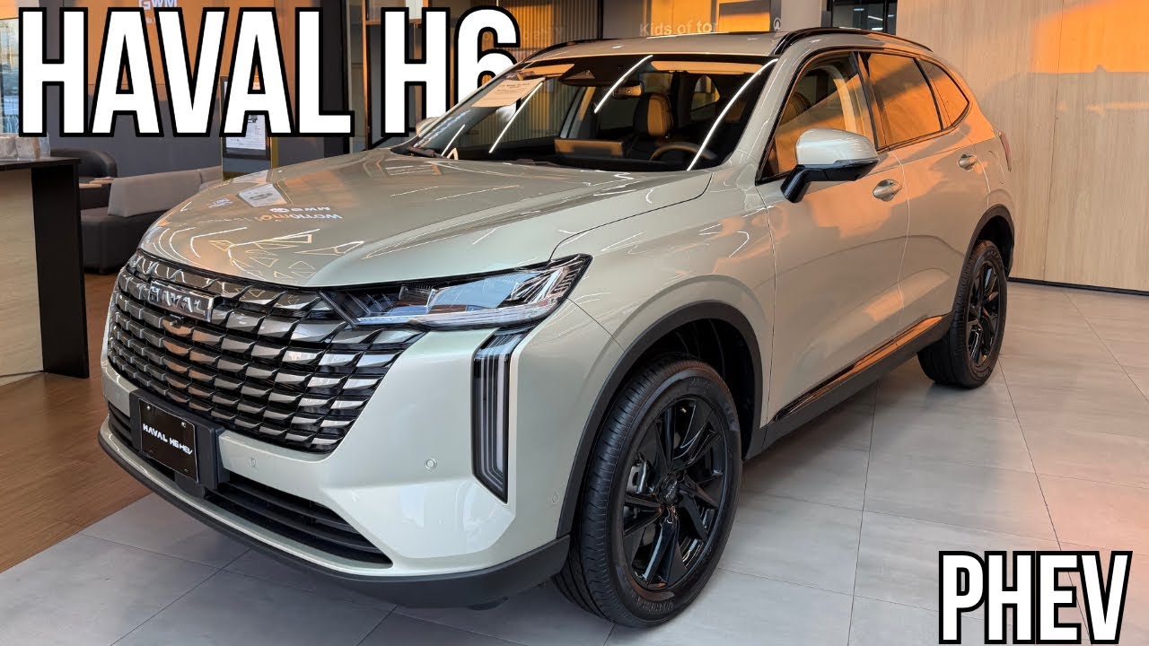 GWM Haval H6 PHEV. Una opción más PHEV ¿Vale la pena?. | AUTOSIE7E
