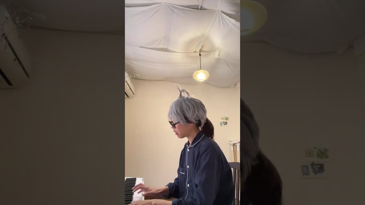 ライブ配信の音響テスト動画(歌は「旅の途中」)