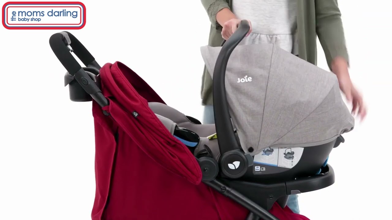 JOIE MUZE™ LX STROLLER, PRAM  | THE MOMS DARLING BABY SHOP
