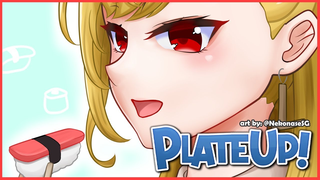 【PlateUp!】i just wanna relax after all of the stuff【hololive】