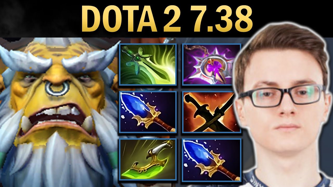 Alchemist Gameplay Miracle with Butterfly and Swift - Dota 7.38