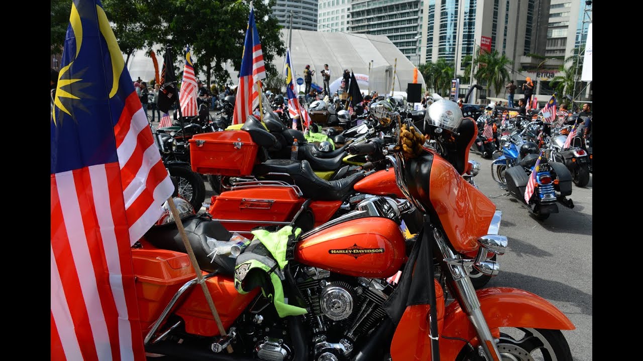 Asia Harley Days  Malaysia 2013 - Bike Parade