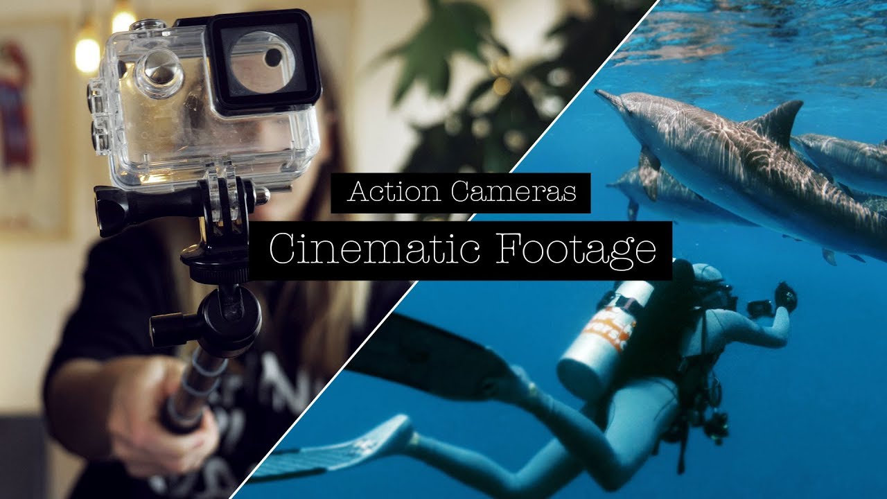 8 TIPS FOR CINEMATIC UNDERWATER FOOTAGE WITH YOUR ACTION CAMERA