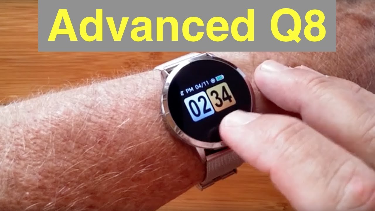RUNDOING Advanced Q8 IP67 Period Tracker Women’s health/fitness Smartwatch: Unboxing and 1st Look