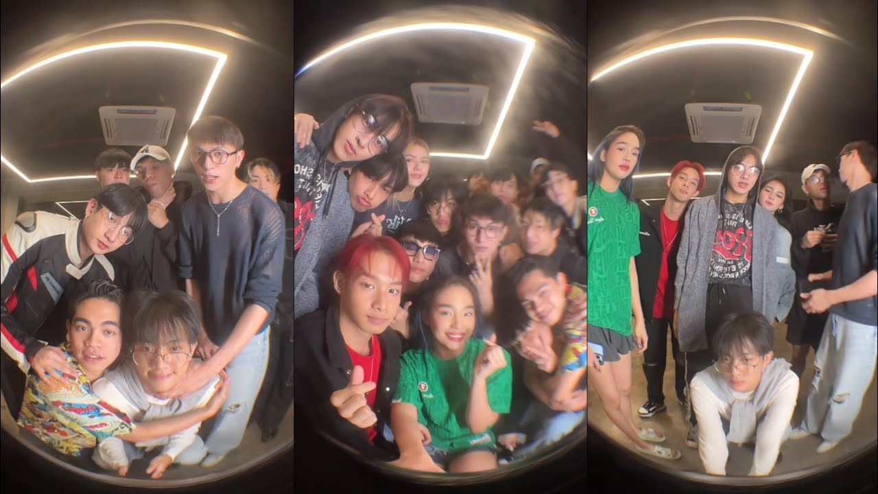 (240412) Cornerstone Entertainment Tiktok Live with VXON, G22, YML, AJAA