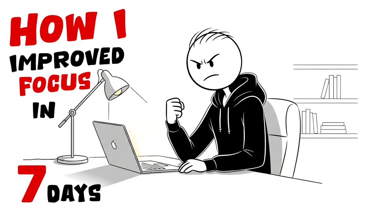 How I Improved Focus in 7 Days