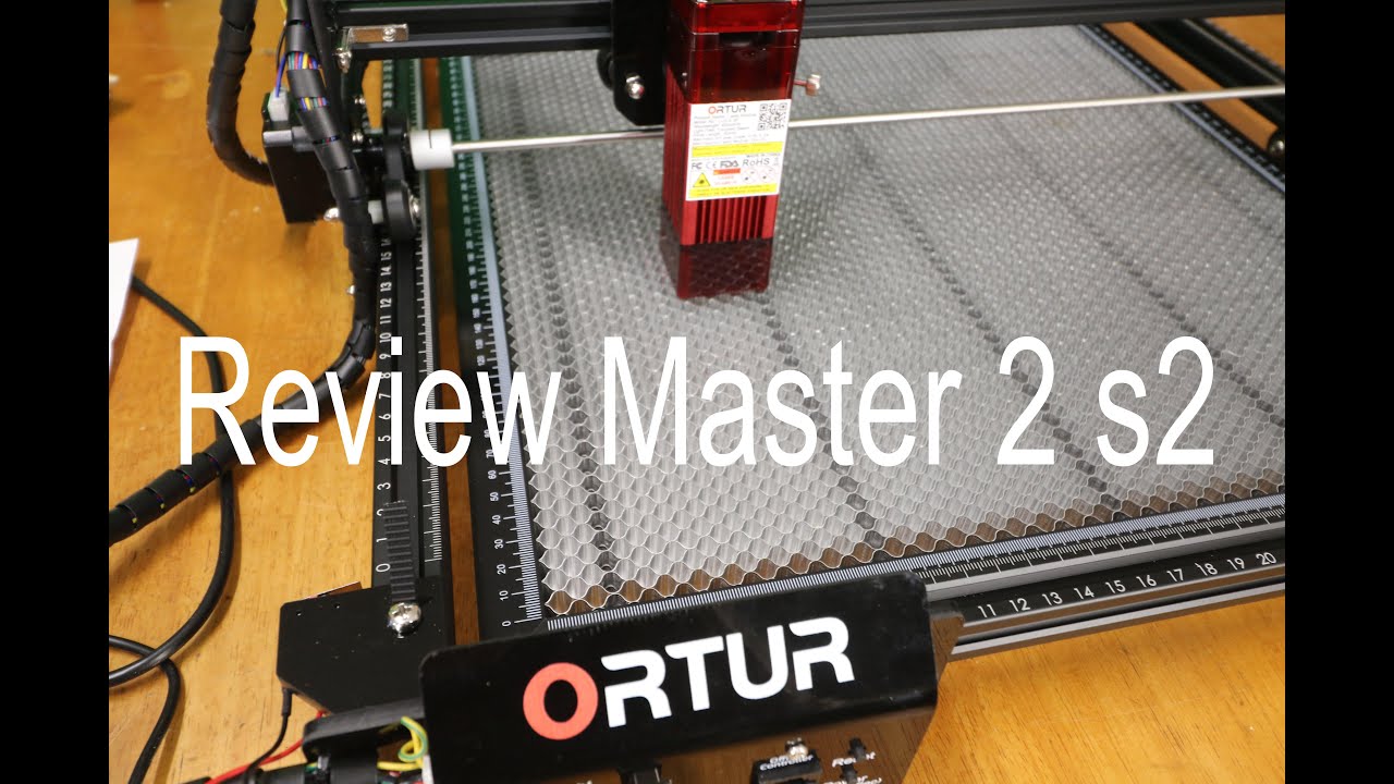 Гравировально-фрезерный станок Ortur Laser Master 2 s2 и аксессуары с обзором, C&T, выпуск 237