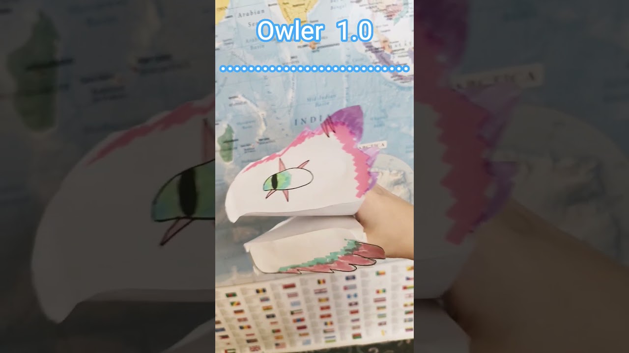 🎉★Owler's Rameke★🎉 #кітрижик #cat #shortvideo #cute #pupet #pupetdragon #dragon #funny #owl