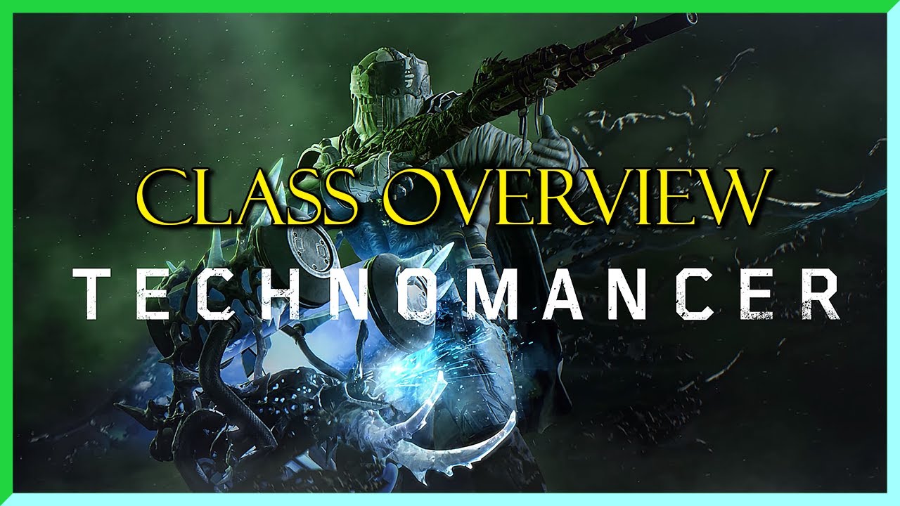 Outriders Class Overview | Technomancer