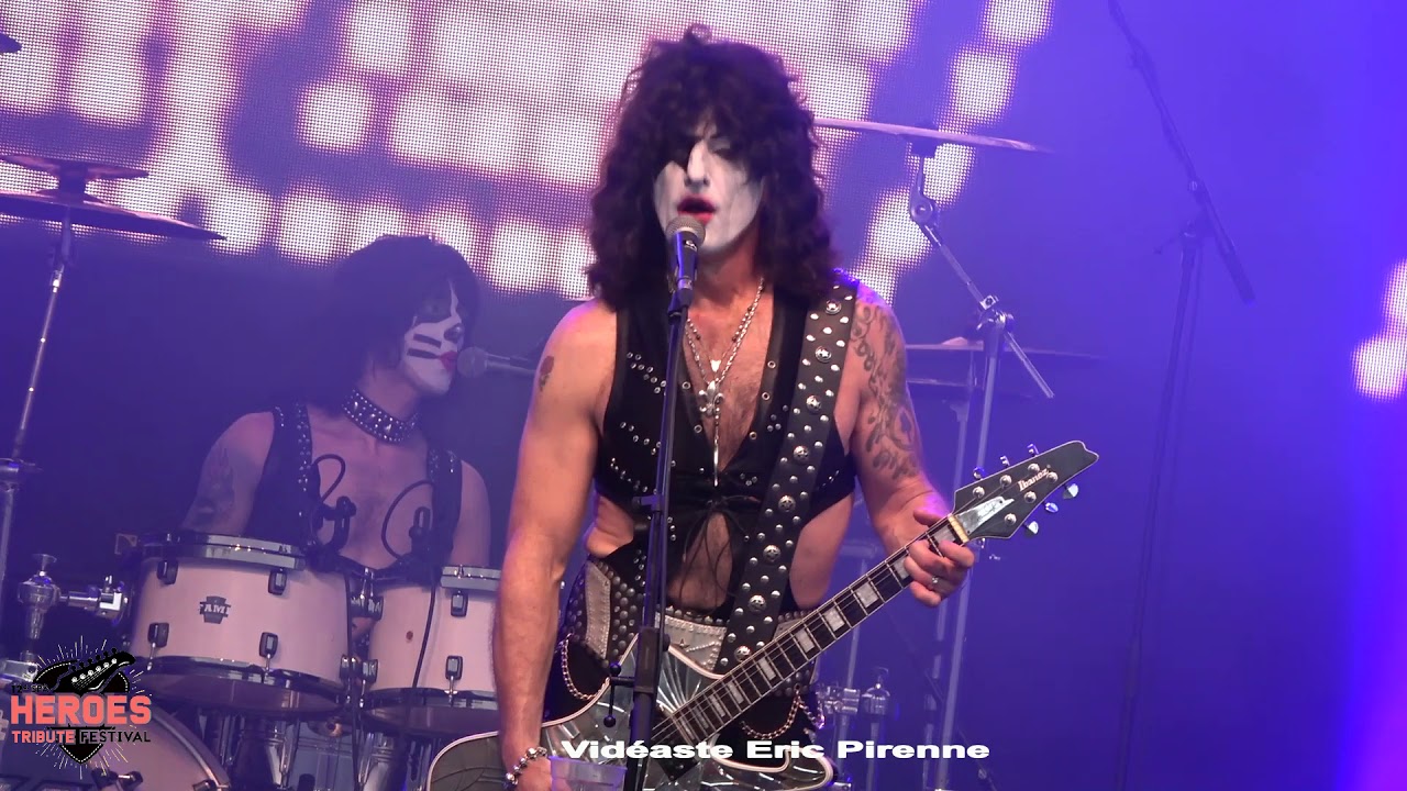 KISS FOREVER BAND - BLACK DIAMOND (12 HEROES SPA FESTIVAL 2019)