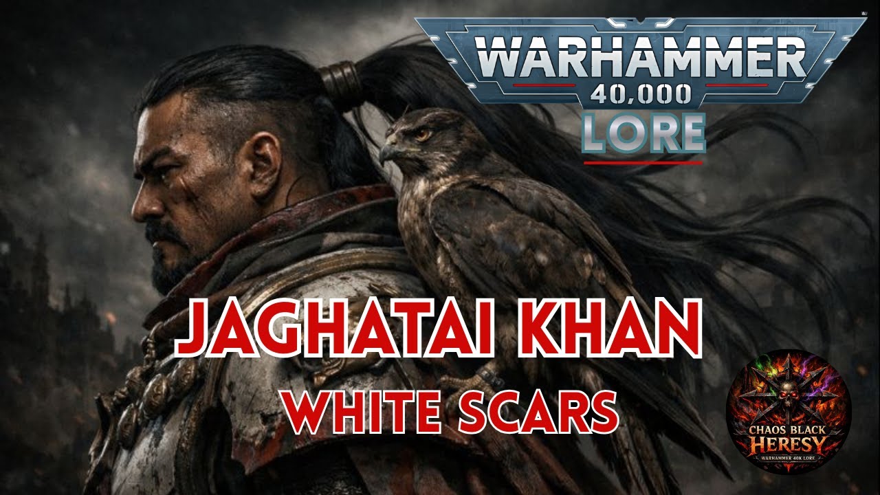 Warhawk UNLEASHED – The True Story of Jaghatai Khan | 40K Lore
