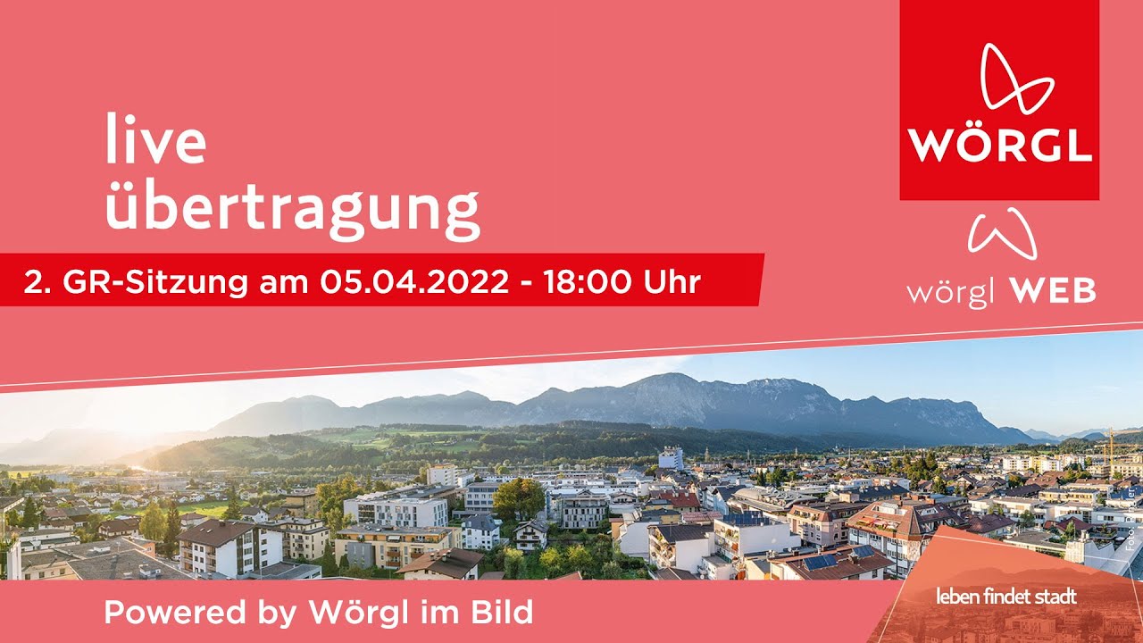 2. GR-Sitzung Wörgl