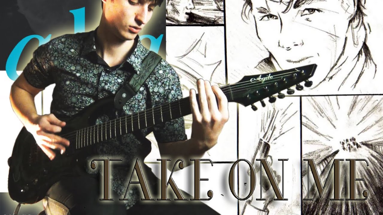 Take On Me (metal cover by Feanor X)