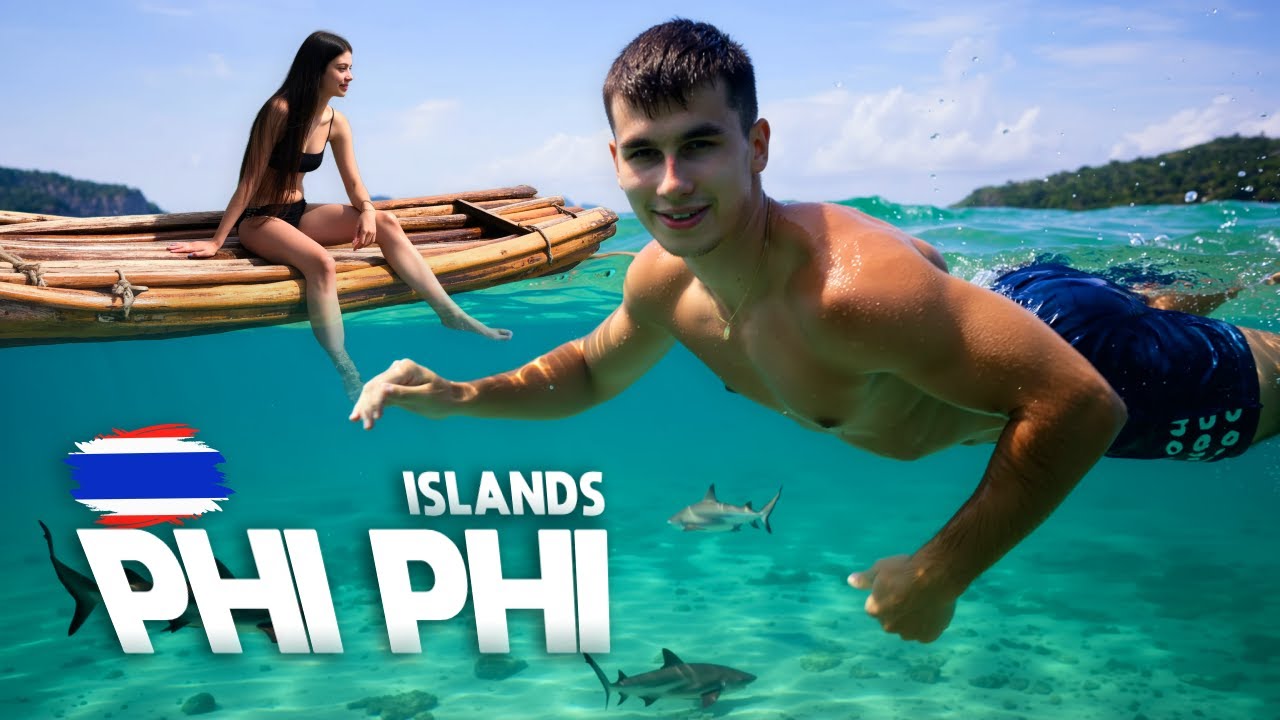 OTO NAJŁADNIEJSZE WYSPY W TAJLANDII (PHI PHI ISLANDS)