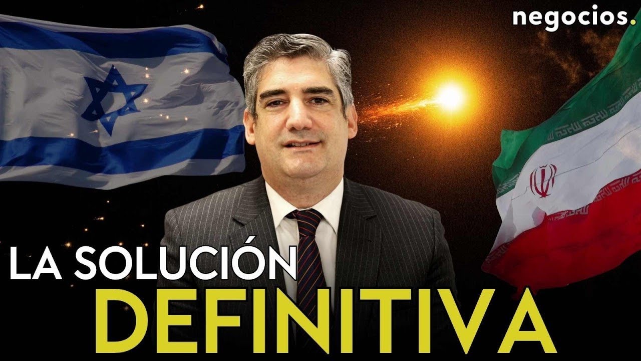 ANTONIO ALONSO: “La solución definitiva sería acabar con Israel o Irán. Han llegado a esa creencia”