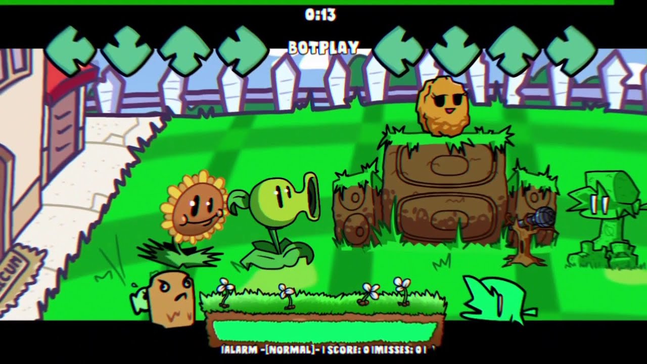 Alarm (Vocals) - FNF VS Net Games Fever! (DEMO OUT) OST
