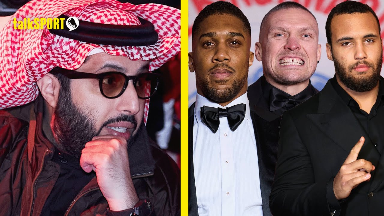 🚨 EXCLUSIVE! Turki Alalshikh REVEALS Shock Plans For Anthony Joshua, Itauma v Usyk, New 5 v 5 & More