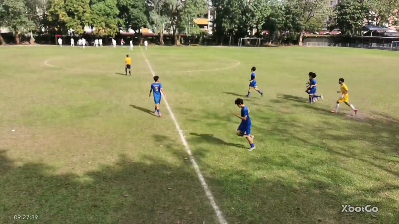 DIV2 RIFA Phase 2 -  XSSJ vs XSN win 8-0. January 18, 2026