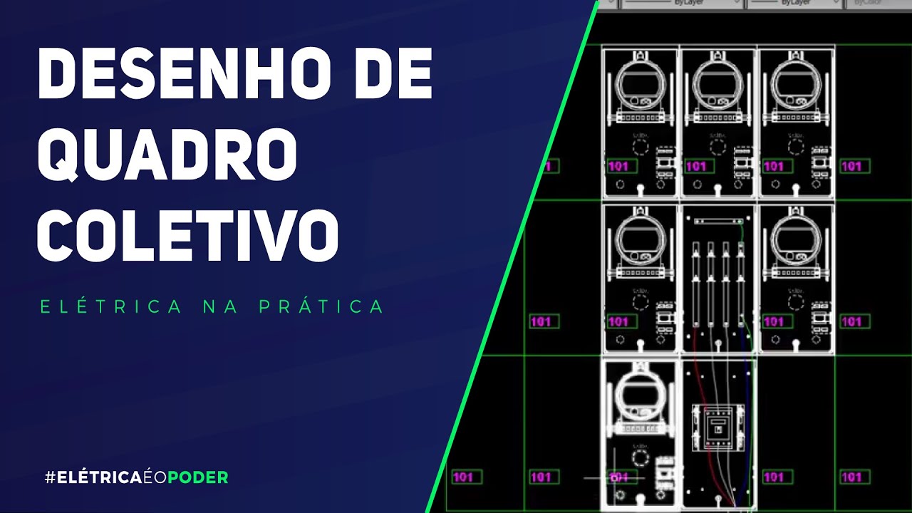 QUADRO DE MEDIÇÃO COLETIVA - ENERGISA | WORLD ELÉTRICA