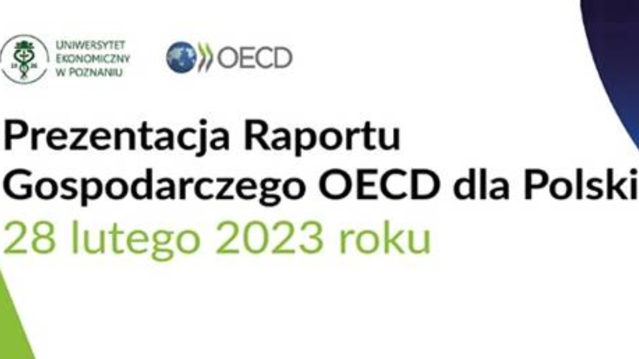 Presentation of OECD 2022 Economic Survey of Poland