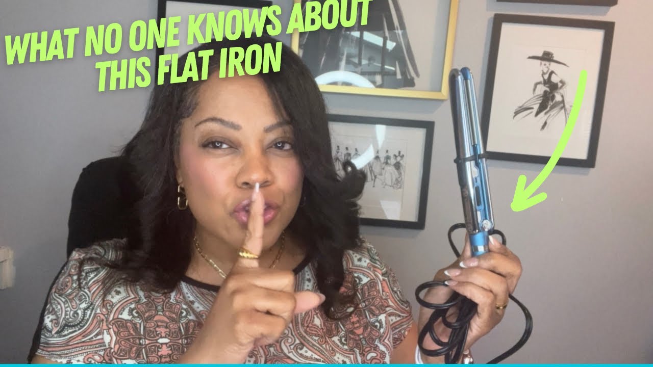What no one will tell you about this babyliss pro flat iron