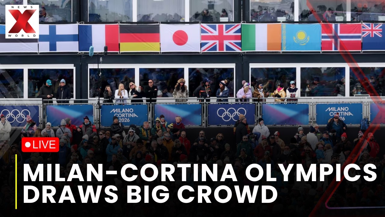 2026 Olympic LIVE: Milan-Cortina Winter Olympics Men&rsquo;s Skating Thrills Audience | NewsX World