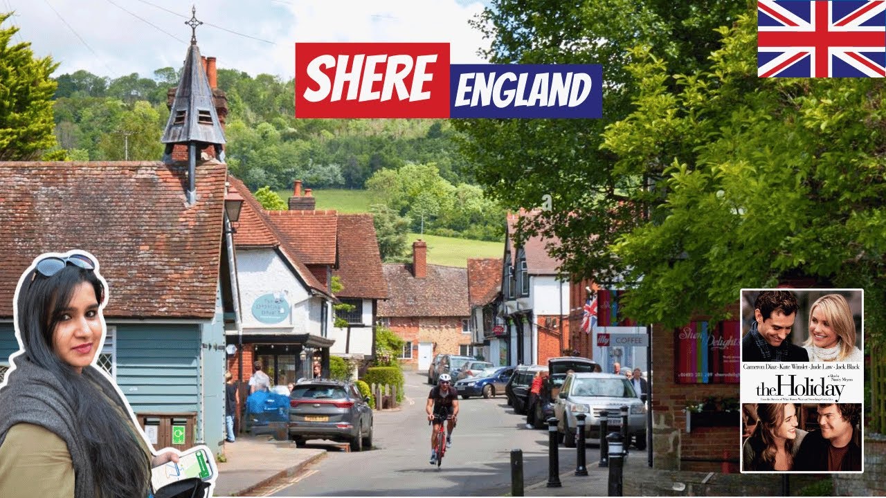 Shere, Surrey | Prettiest Village in England | The Holiday Movie Location