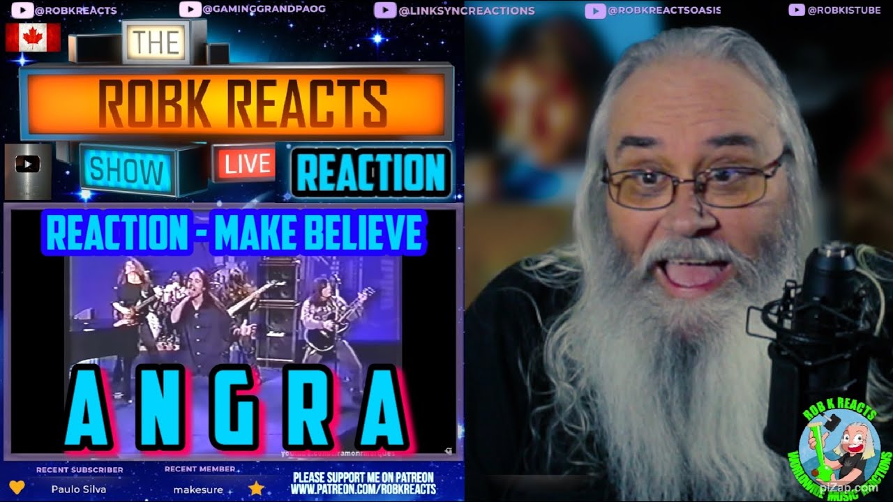 ANGRA Reaction - 