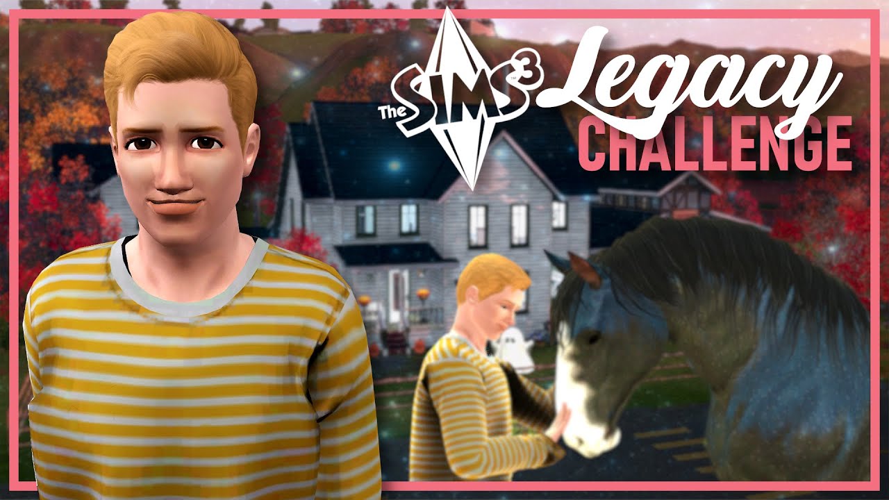 WIEJSKA SIELANKA ARONA 🌾 THE SIMS 3 LEGACY CHALLENGE 🌾 The Sims 3 IV #1