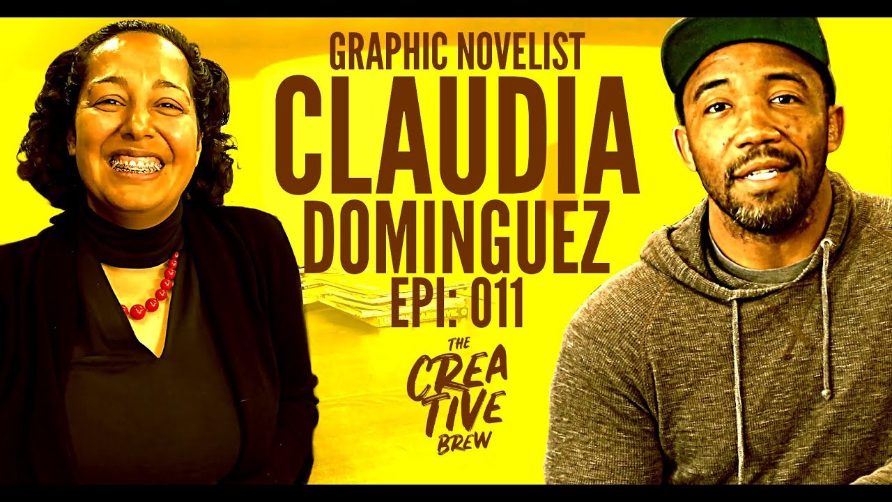Talking Graphic Novels with Claudia Dominguez
