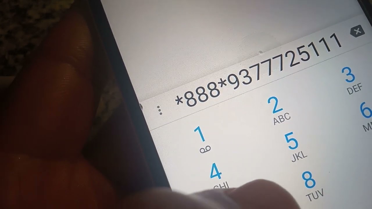 showing people how how do you pay a phone bill with a prepaid card AT&t card